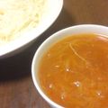 papikun's cooksnap of when they made ピリ辛中華風☆長ネギのとろみそうめん.