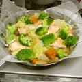 あとからあとから's cooksnap of when they made 鮭のちゃんちゃん焼き.