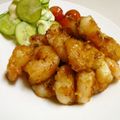エビージョ's cooksnap of when they made うまうまレモン☆海老のからあげ.