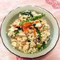 ★しょーこ★'s cooksnap of when they made 空心菜と人参の白和え.