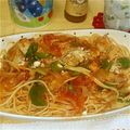 ちょもろん♪'s cooksnap of when they made ＊トマトパスタ＊.