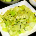 クレセント1095's cooksnap of when they made *お豆腐でチャンプルー〜お茶漬け味〜*.
