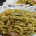 おやす丸's cooksnap of when they made 簡単！うまうま納豆とほうれん草のパスタ♪.