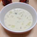 あおいろばんぷ's cooksnap of when they made クラムチャウダー.