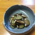 kkaya's cooksnap of when they made なすとズッキーニとシイタケの塩麹炒め.
