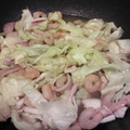 ミユ３１１'s cooksnap of when they made エビ、イカ、中華炒め♪.