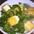 あっちゃんママ's cooksnap of when they made 厚揚げとゴーヤの生姜焼き♪お弁当にも.