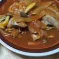 しょー♪♪♪'s cooksnap of when they made 簡単!！速攻！本格派 鶏のトマト煮.