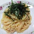 えりりん♡'s cooksnap of when they made 混ぜるだけ☆簡単たらこスパ♪.