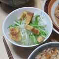しょー♪♪♪'s cooksnap of when they made 大根とカリカリ油揚げのサラダ.