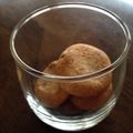 ワギュゥ's cooksnap of when they made お店の味♪チョコチップ×シナモン サブレ.