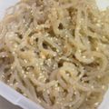 はっぴーはりぼ's cooksnap of when they made 糸こん＆明太子炒め♪.