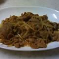 みたらしミカエル's cooksnap of when they made シャキシャキもやし♪と豚の生姜焼き.