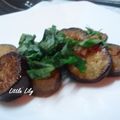 littlelily2007's cooksnap of when they made ピリ辛なすの味噌炒め♪.