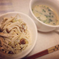 akemiiin's cooksnap of when they made 【簡単・時短】きのこ＆もやし♪和え物.