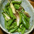 あいぱらりん's cooksnap of when they made ＊ししとうとみょうがの炒め物＊.