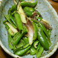あいぱらりん's cooksnap of when they made ＊ししとうとみょうがの炒め物＊.
