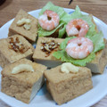はらだんご's cooksnap of when they made 厚揚げをおしゃれに☆一口厚揚げ焼き.