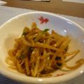 カプシカム's cooksnap of when they made もやしときゅうりとクラゲの韓国風酢の物.