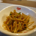 カプシカム's cooksnap of when they made もやしときゅうりとクラゲの韓国風酢の物.