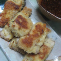 KUMI KUMI's cooksnap of when they made はまちのパン粉焼き～粒マスタードソース.