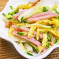 ぷらすないん's cooksnap of when they made きゅうりと卵のしっとりゴママヨ和え✿.