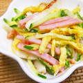 ぷらすないん's cooksnap of when they made きゅうりと卵のしっとりゴママヨ和え✿.