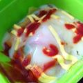 沙衣子's cooksnap of when they made 簡単ヘルシー☆インゲンの卵白チーズ焼き♪.