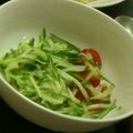 ＊むらサチ＊'s cooksnap of when they made キュウリとトマトの簡単サラダ.