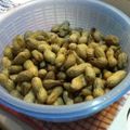 ＊葉っぱちゃん＊'s cooksnap of when they made ✿茹で落花生✿.
