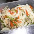 翔仁LOVE's cooksnap of when they made 太刀魚の南蛮漬け.