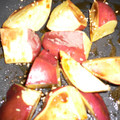 翔仁LOVE's cooksnap of when they made はちみつ風味の大学いも♪.