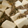 makipod's cooksnap of when they made 豆腐のそぼろあんかけ～ネギ風味～.