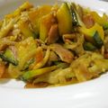あにっしゅ's cooksnap of when they made かぼちゃとベーコンのニンニクカレー炒め♪.