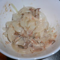 翔仁LOVE's cooksnap of when they made 後一品に☆新玉ねぎの梅マヨ和え.