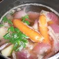 翔仁LOVE's cooksnap of when they made 簡単☆和の朝食ウインナースープ.