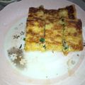 黒ﾃﾞﾘP妻's cooksnap of when they made 油揚げで作る餃子風.