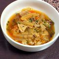 まで仔's cooksnap of when they made 辛うまっ！野菜つけ蕎麦.