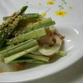 8itao8's cooksnap of when they made ちくわとキュウリの辛子マヨ和え.