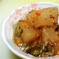 れいヴん's cooksnap of when they made 冷製冬瓜の鶏そぼろあんかけ.