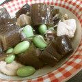 cathalyn's cooksnap of when they made 冷やしてもおいしい♪ナスと鶏肉の煮びたし.