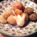 Emily96's cooksnap of when they made 簡単月見団子.