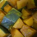翔新道's cooksnap of when they made かぼちゃの煮物.