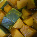 翔新道's cooksnap of when they made かぼちゃの煮物.