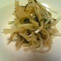 eri0921's cooksnap of when they made 塩昆布で♪大根と青じその漬物.