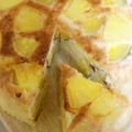 なにわのにゃおみ's cooksnap of when they made サツマイモとパイン缶、HMで炊飯器ケーキ.