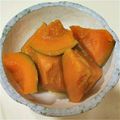 みゅみゅさん's cooksnap of when they made かぼちゃの煮物.