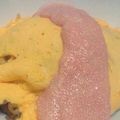 yuukaokd's cooksnap of when they made 簡単・やみつき！たらこクリームオムライス.