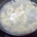 クックXTC4HX☆'s cooksnap of when they made 皮から手作り本格的な水餃子.