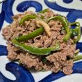 フリージア♬'s cooksnap of when they made ☆チンジャオロース☆青椒肉絲.